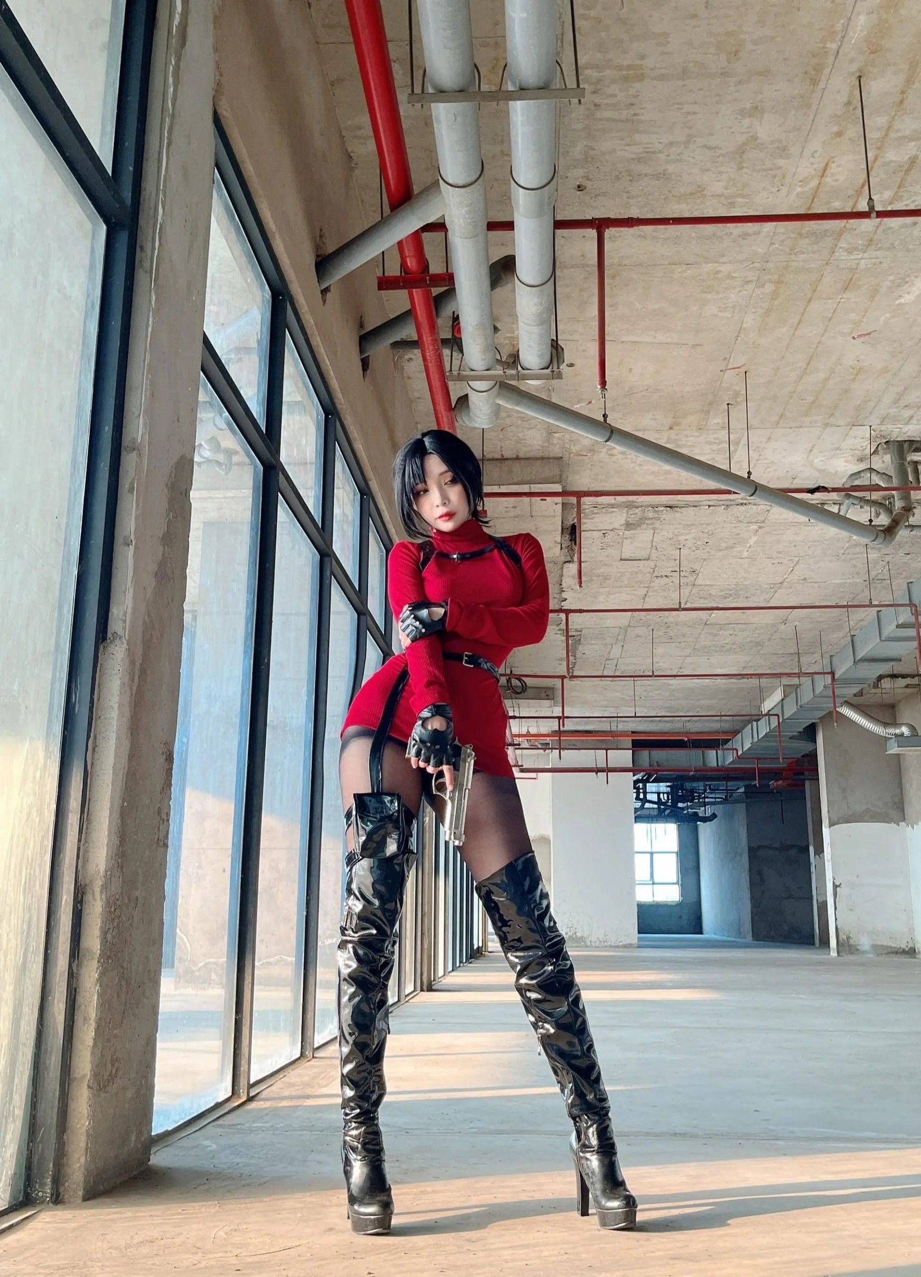 Umeko J – NO.001 Ada Wong [32P]插图7